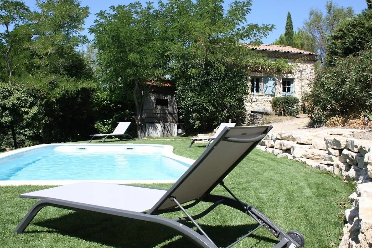 Villa Avec Vue Panoramique Et Piscine Dieulefit Francia