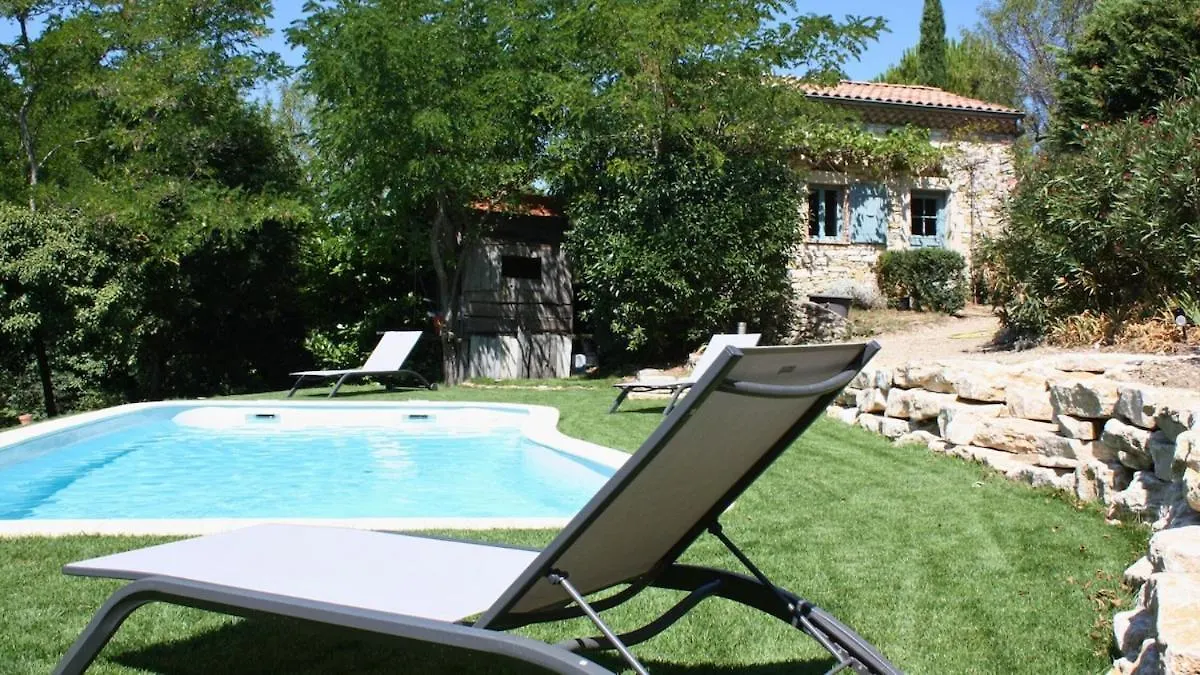 Villa Avec Vue Panoramique Et Piscine Dieulefit